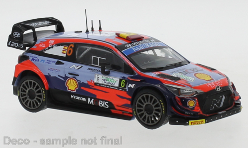 Hyundai i20 Coupe WRC, No.6, Hyundai Motorsport N, WRC, Rally Monza, 2021