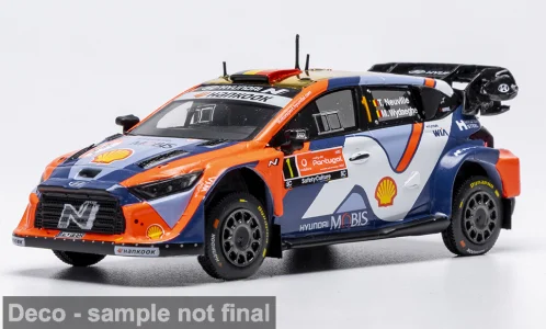 Hyundai Rally 1 Rear Hyundai i20 N Rally1, Rally Portugal | Modelsnavigator.com