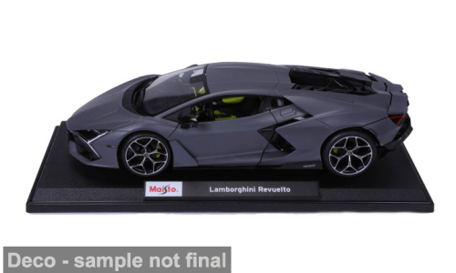 Lamborghini 74X Revuelto, dunkelgrau | Modelsnavigator.com