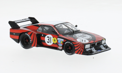Amazon | 1/43 パトレーゼ ロール シルバーストーン Lancia Beta
