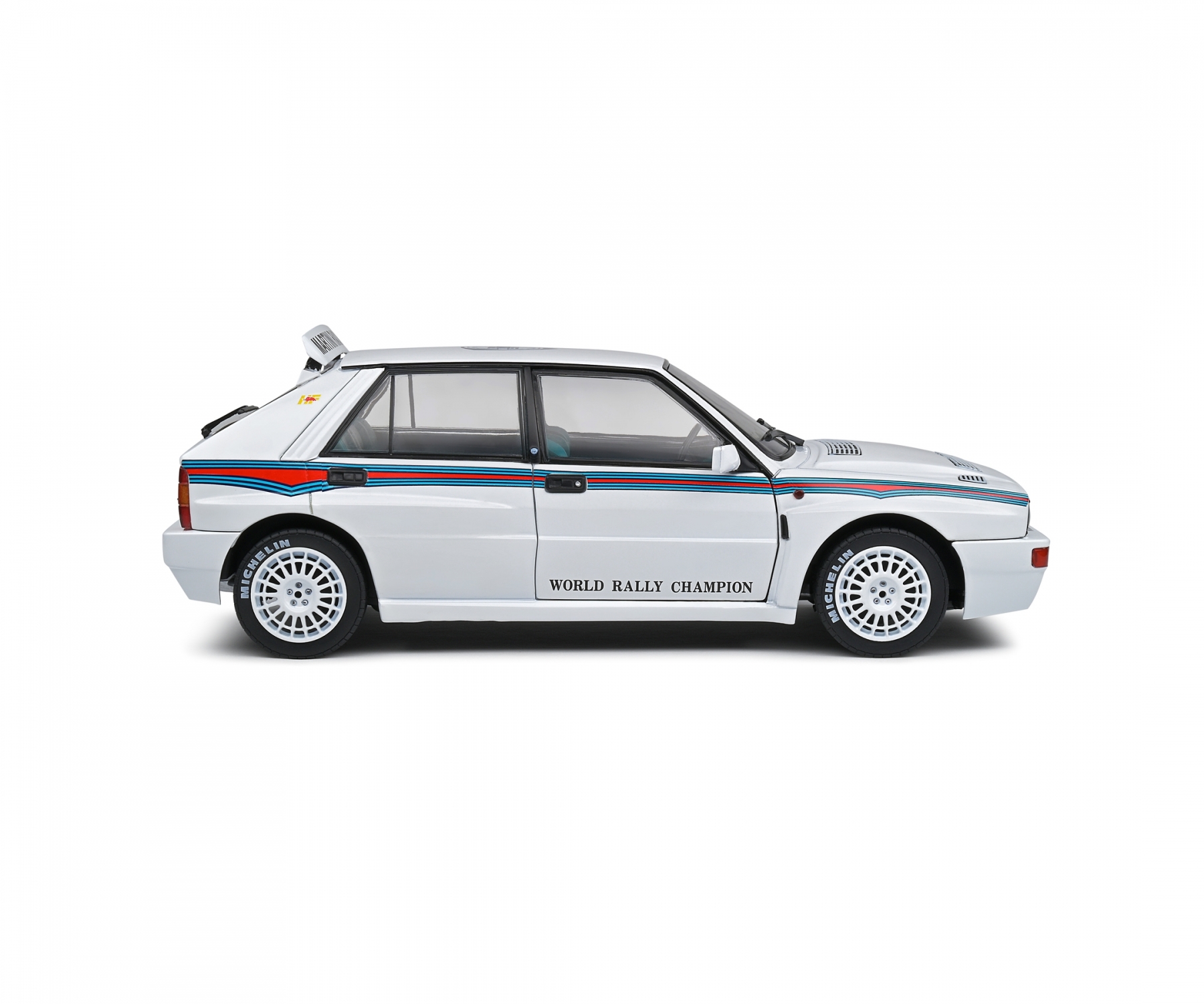 Mini GT - Lancia Delta HF Integrale Evoluzione 1992 Rally MonteCarlo Martini Racing 4 Araç Set - 5000 Adet Üretim Limitli - 1/64 - Kuzucu Gaming