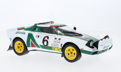 Lancia Stratos HF No.6, Rally Monte Carlo 1976 | Modelsnavigator.com
