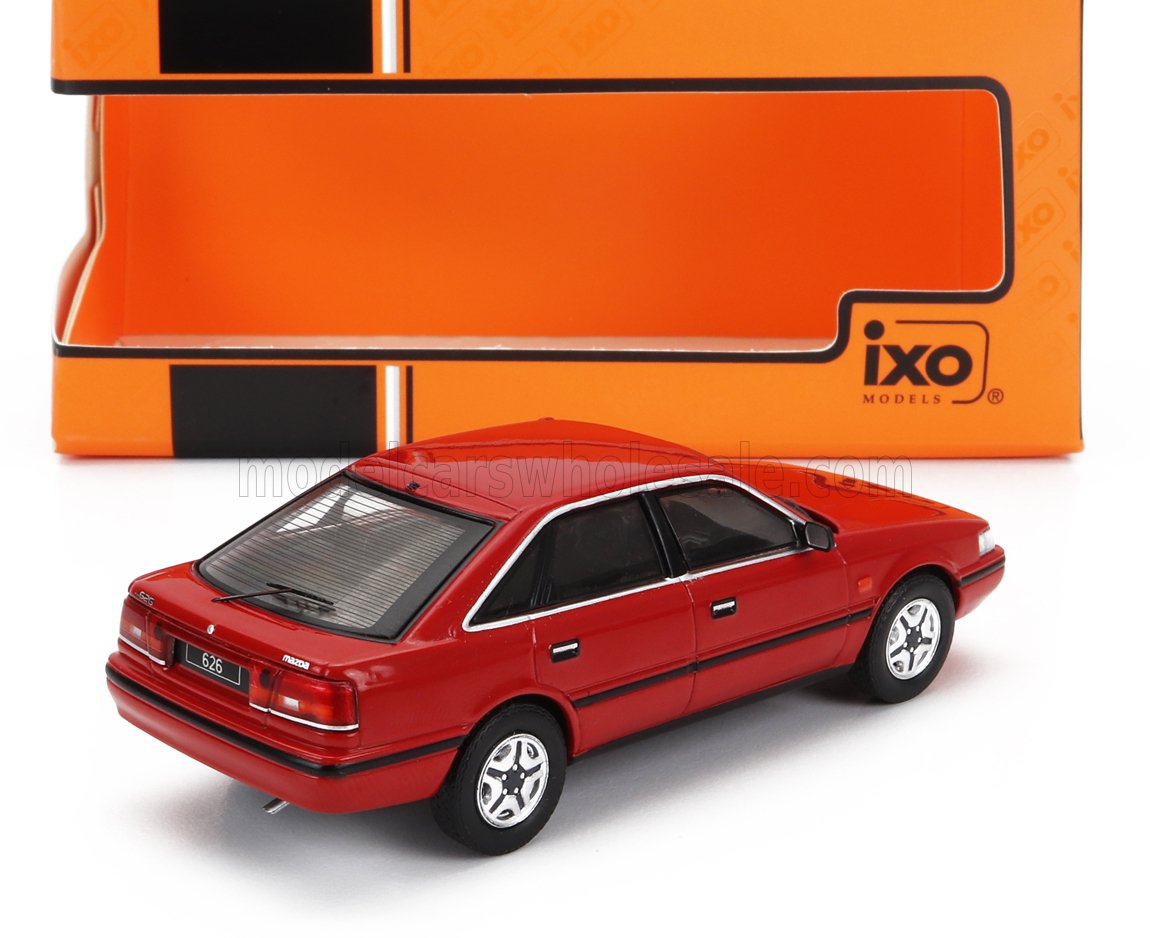 イクソ　1／43 マツダ626 (1987) Mazda 626 1987 Red 1:43 Model IXO MODEL | eBay