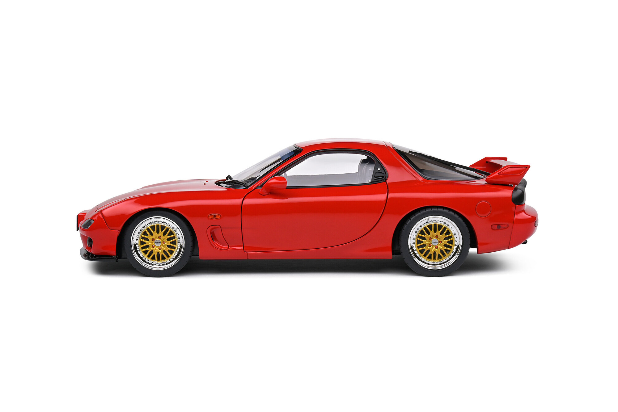 MAZDA RX-7 FD RS COUPE 1994 red | Modelsnavigator.com