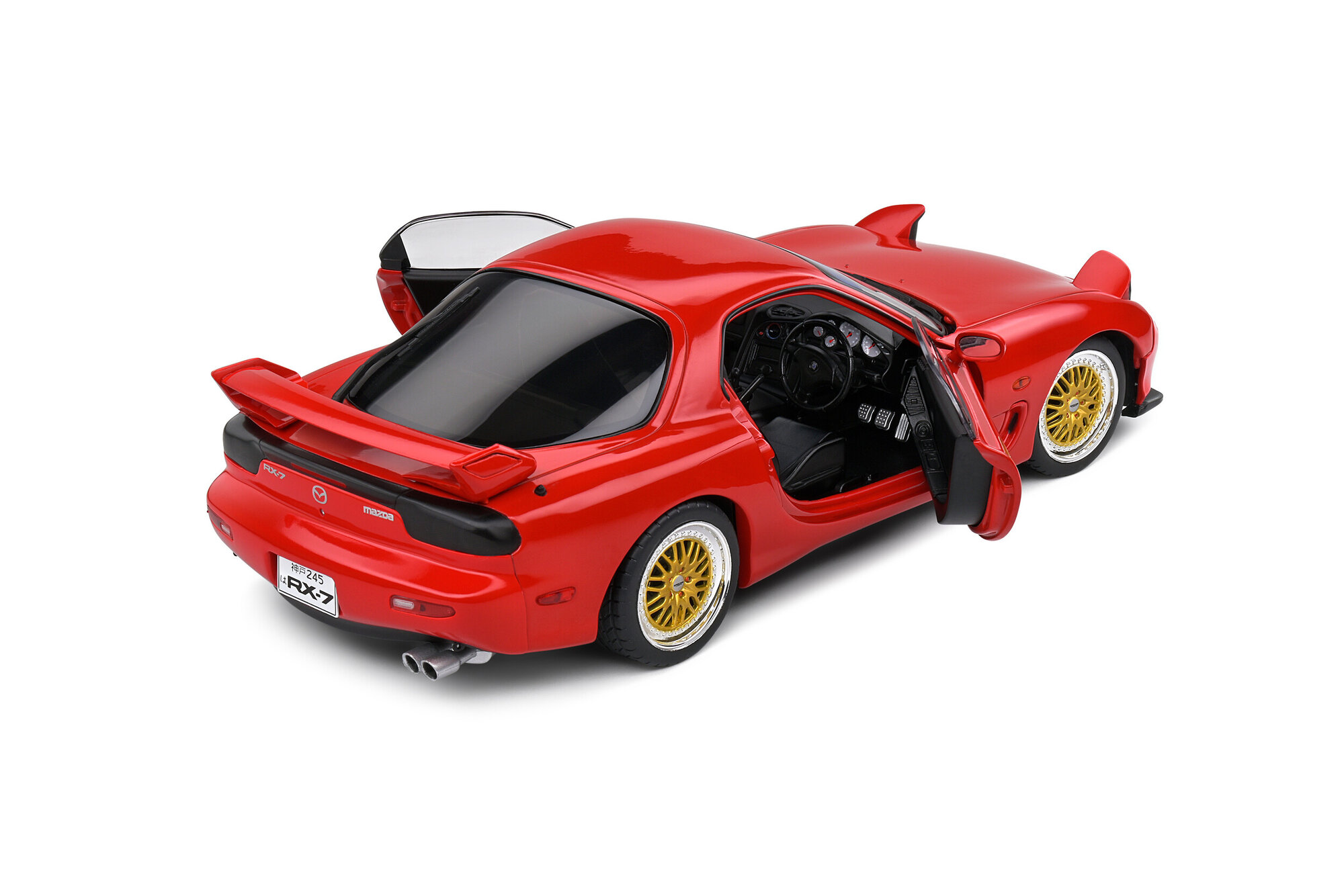 1994 Mazda RX-7 Redesign - MODERN TRACK MACHINE! - YouTube