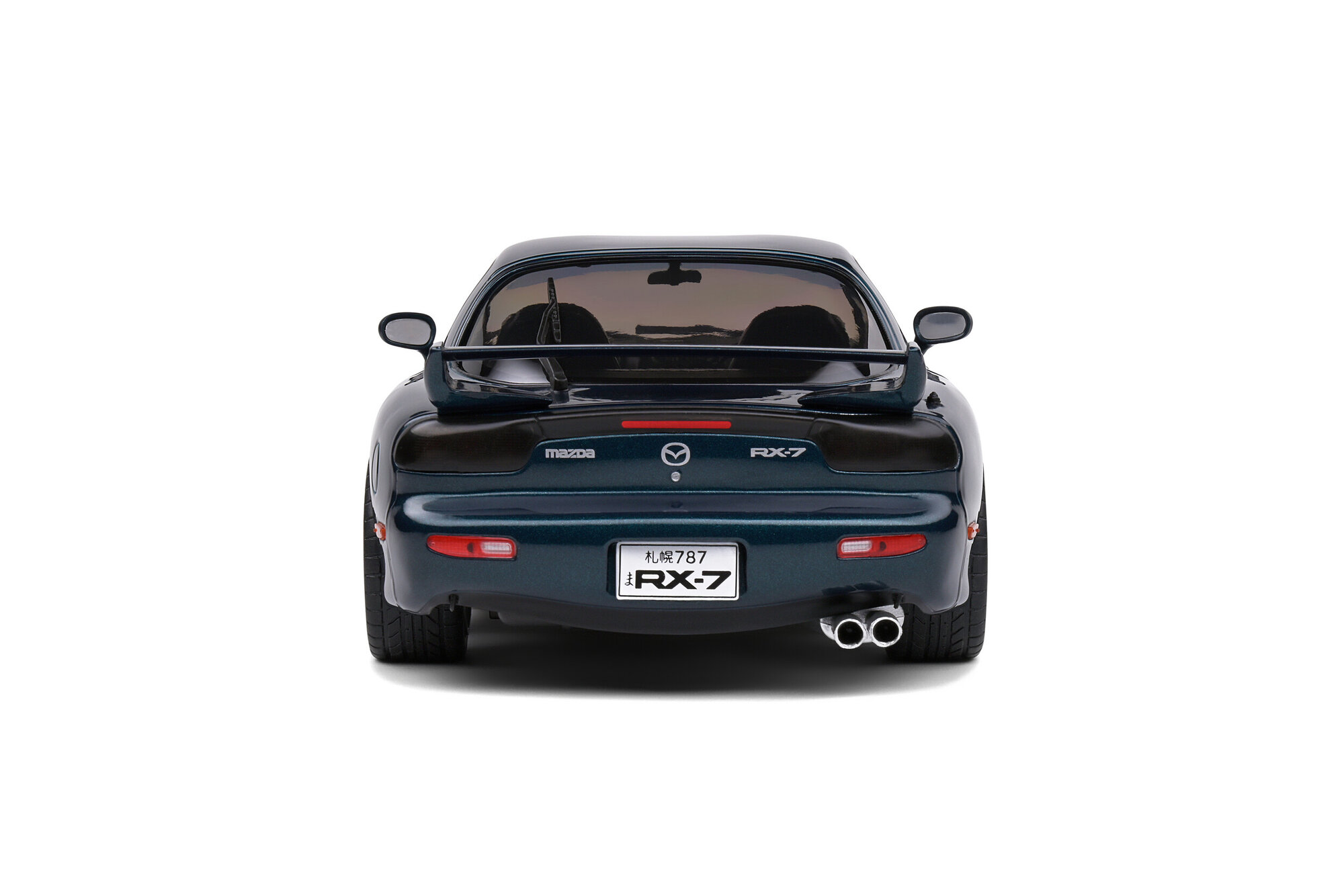 1/18 Solido 1994 Mazda RX-7 RX7 FD RS (Blue) Diecast Car
