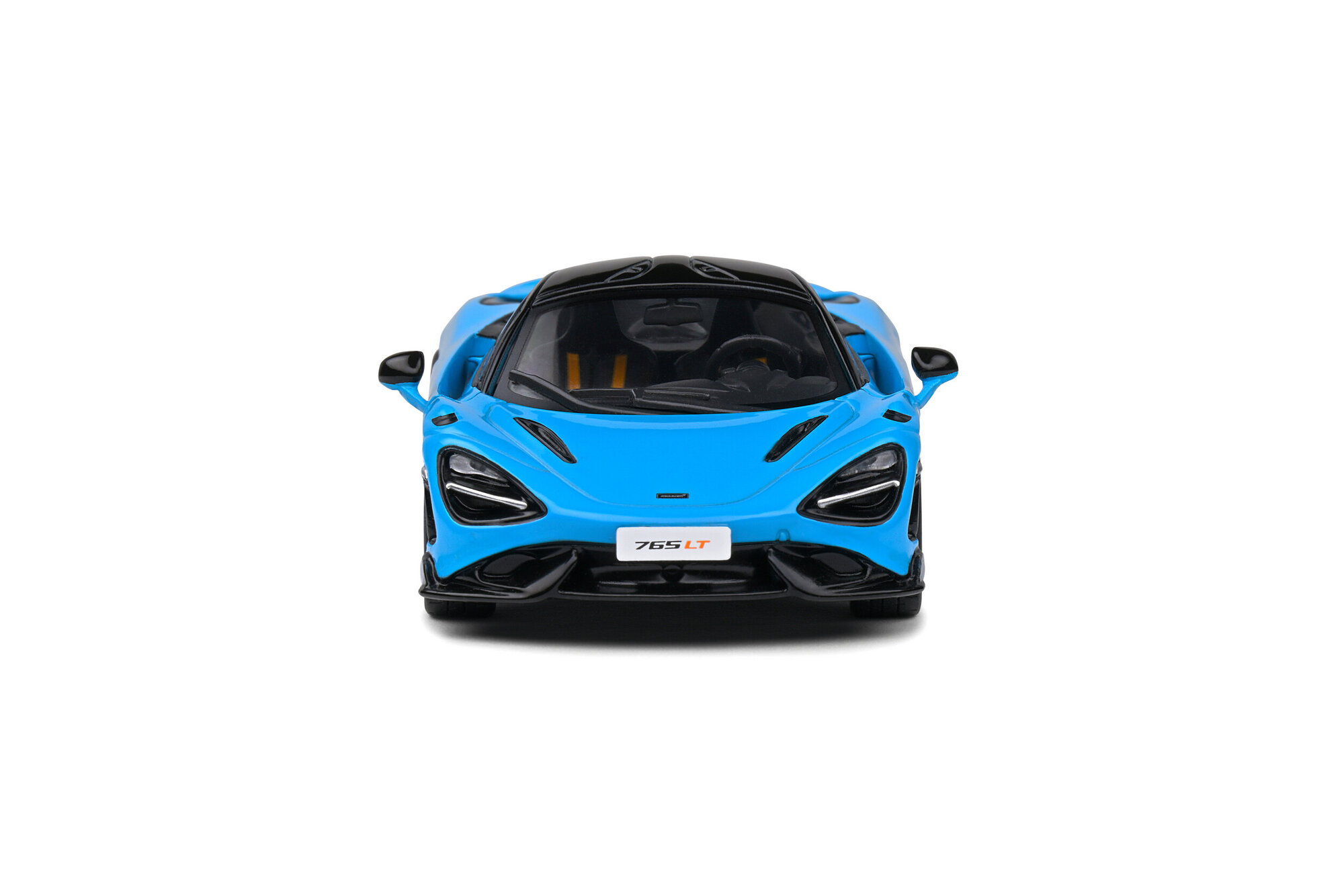 Amazon.com: Solido 1:43 MCLAREN 765 LT Blue 2020 : Toys & Games