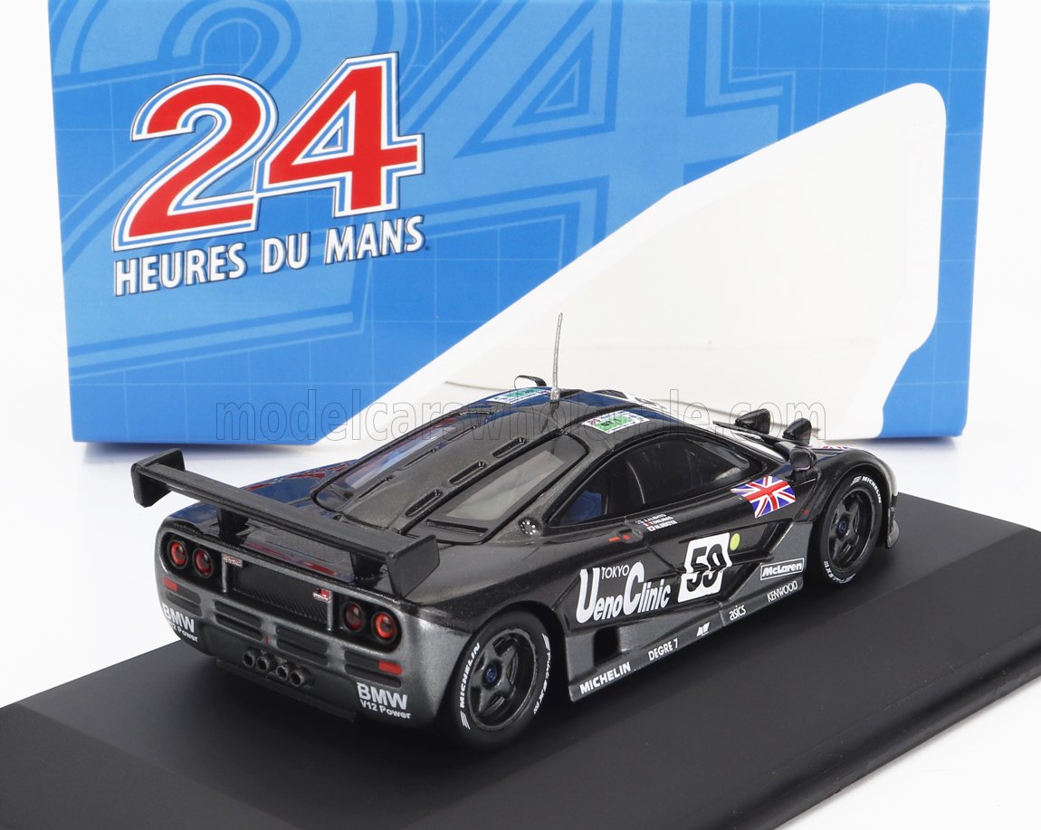 【人気商品】 McLAREN F-1 MANS LE 24h WINNER 59 N CLINIC UENO TEAM GTR ミニカー