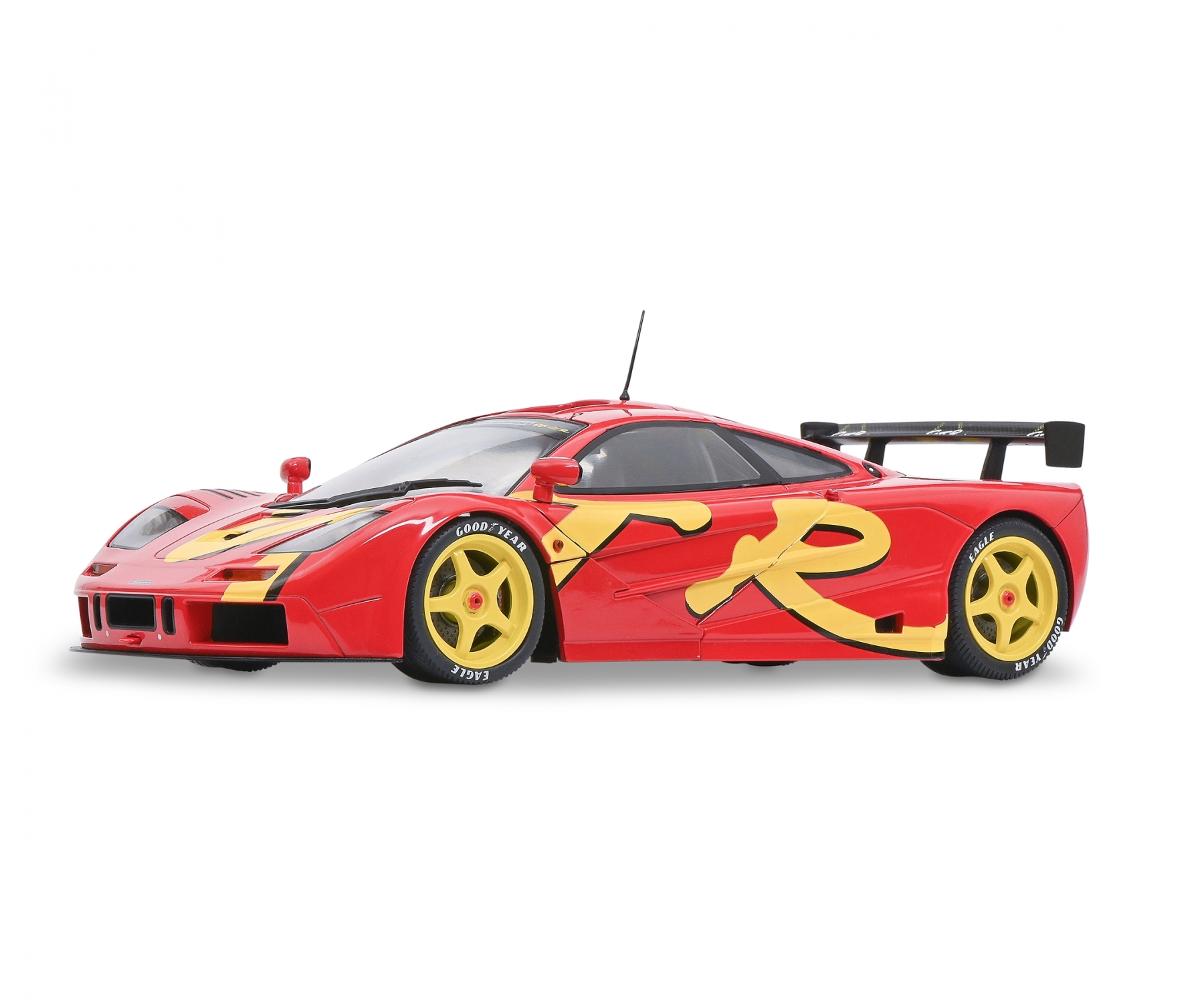 新品 GTR F1 McLaren red Modelsnavigator.com | 1996 ソリド