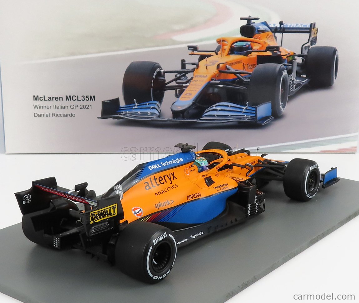 McLAREN - F1 MCL35L MERCEDES M12 EQ POWER+ TEAM MCLAREN N 3
