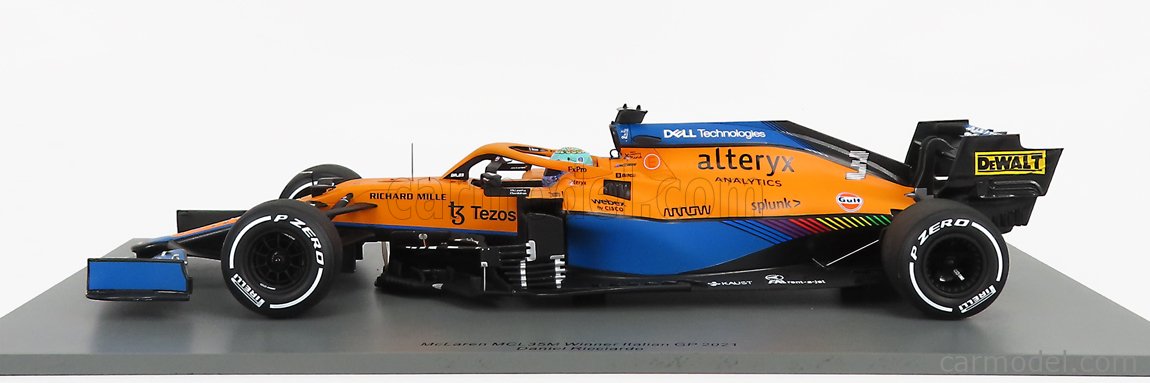McLAREN - F1 MCL35L MERCEDES M12 EQ POWER+ TEAM MCLAREN N 3