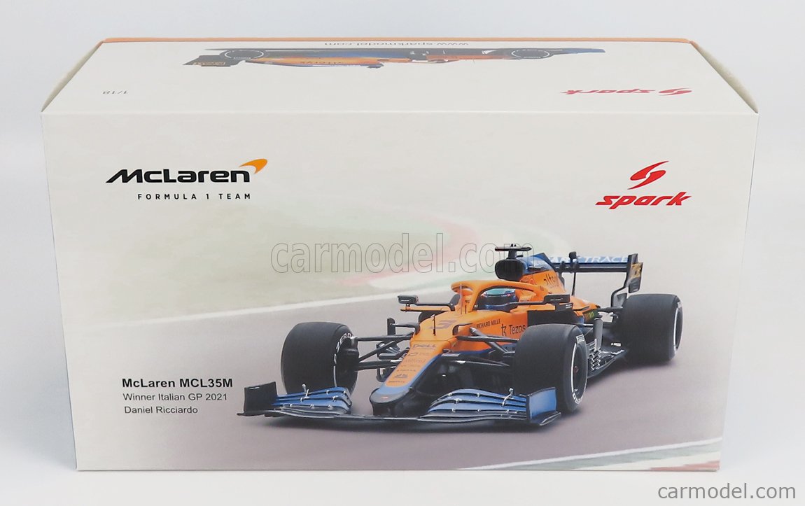 McLAREN - F1 MCL35L MERCEDES M12 EQ POWER+ TEAM MCLAREN N 3