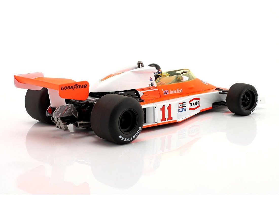 McLaren M23, No.11, Marlboro team McLaren, Marlboro, formula