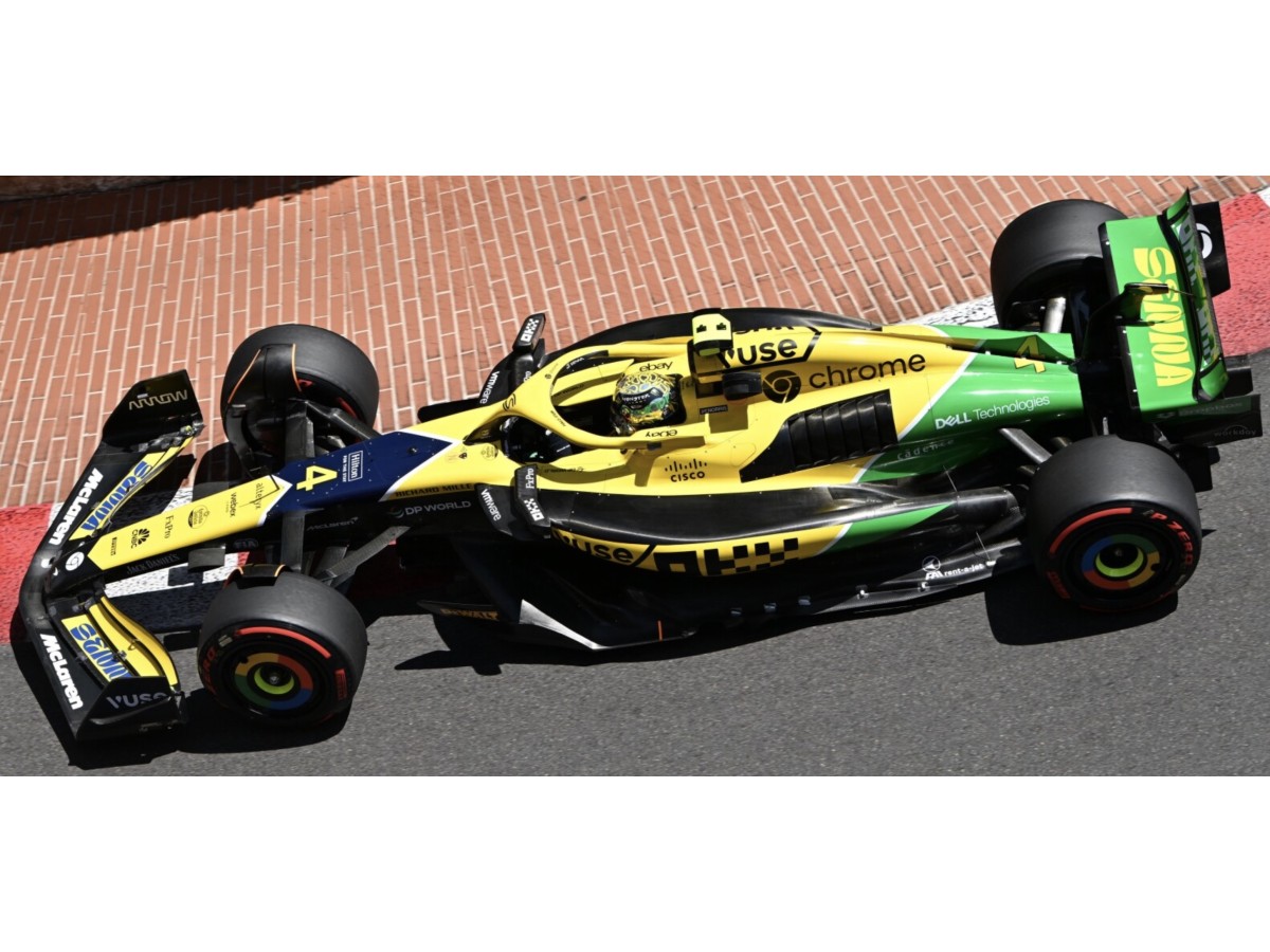 ホットウィール McLaren Formula 1 Team (#81) Hot Wheels F1 Series: McLaren Formula 1 Team MCL38 Car #4