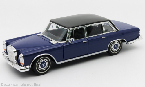 中古】1/43 メルセデス・ベンツ600 Pullman 1963 クラシック