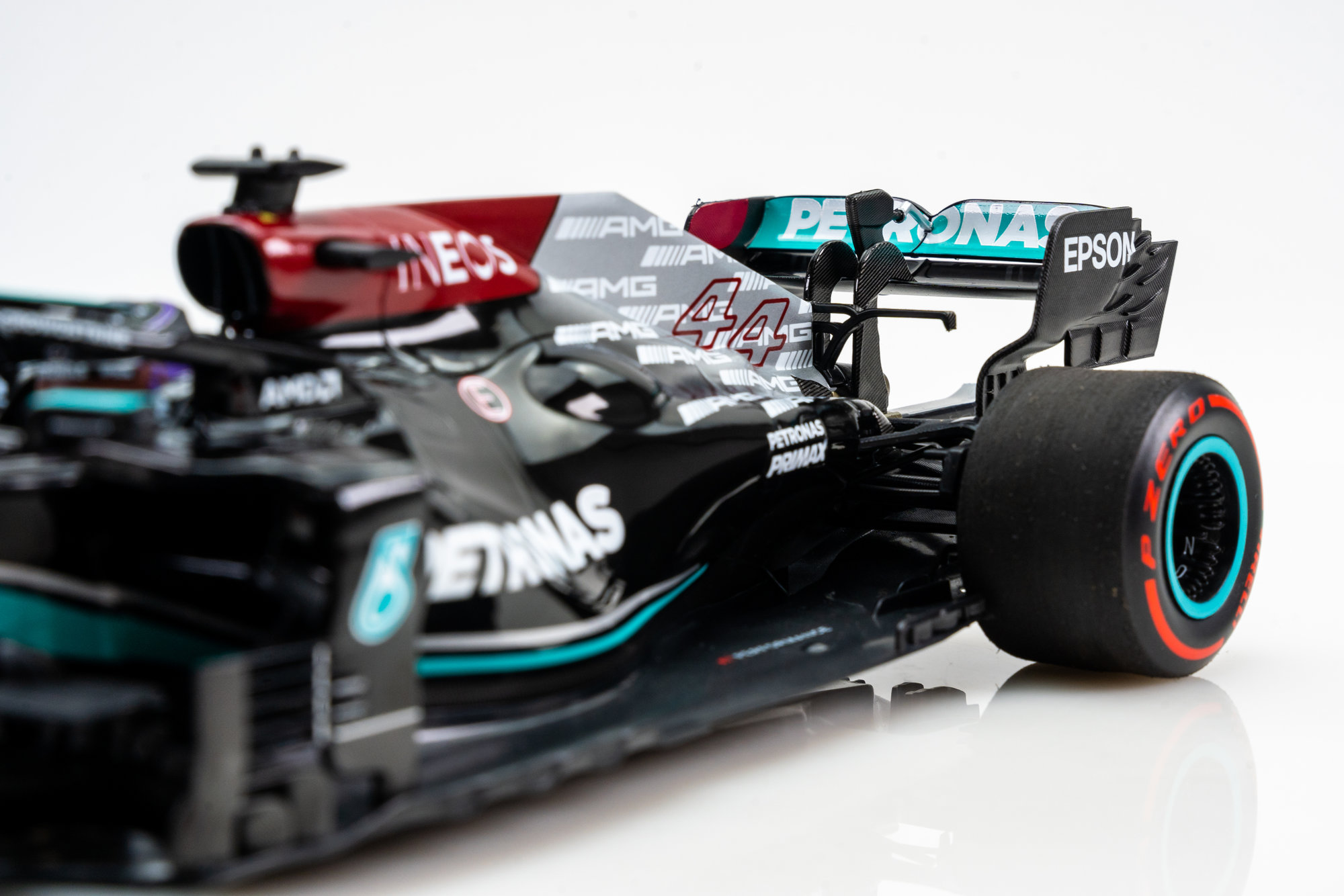 Mercedes F1 W12 #44 Lewis Hamilton Winner Bahrain GP 2021