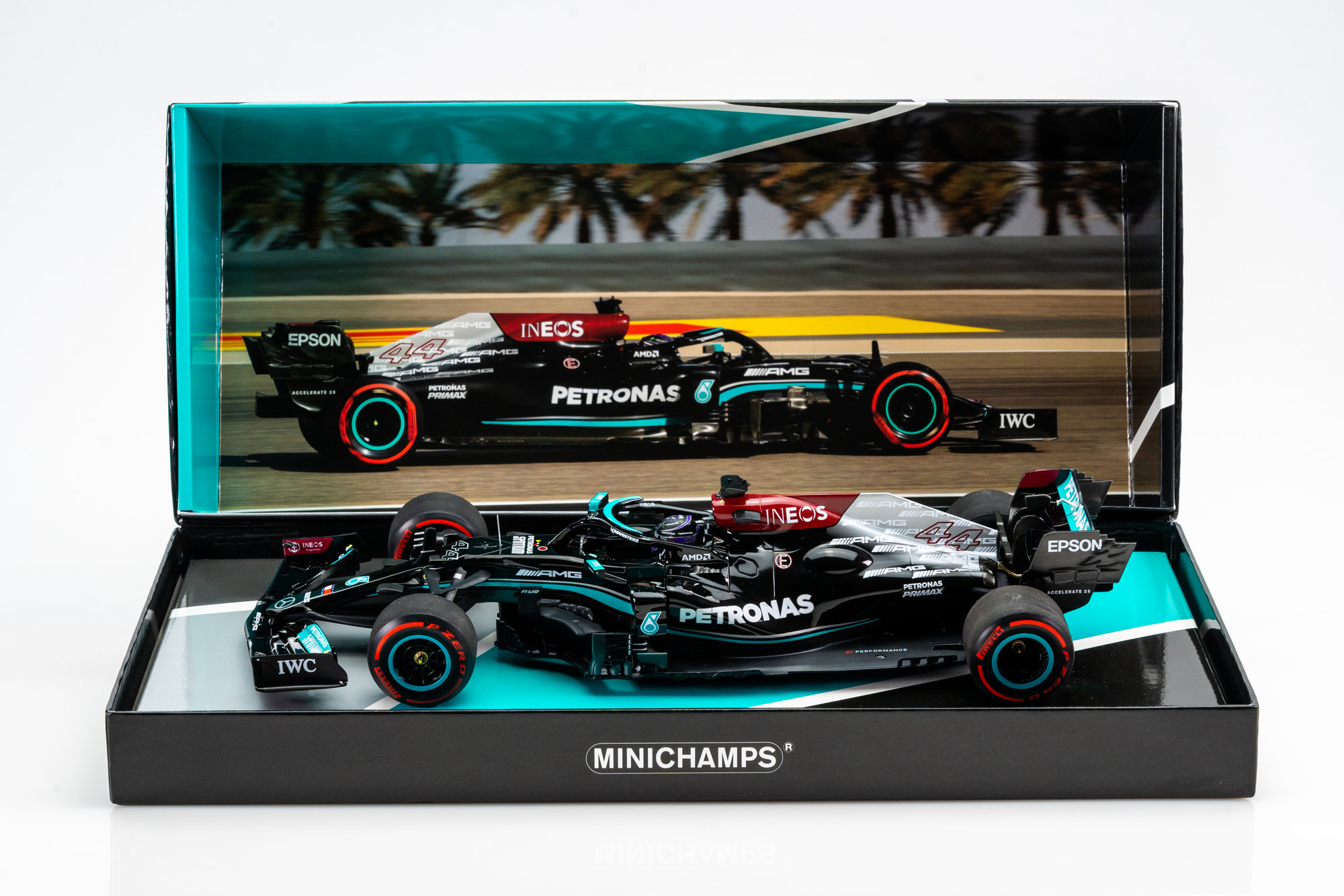 Mercedes F1 W12 #44 Lewis Hamilton Winner Bahrain GP 2021