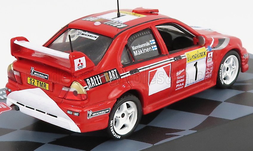 MITSUBISHI - LANCER EVOLUTION VI N 1 RALLY MONTECARLO 1999 T