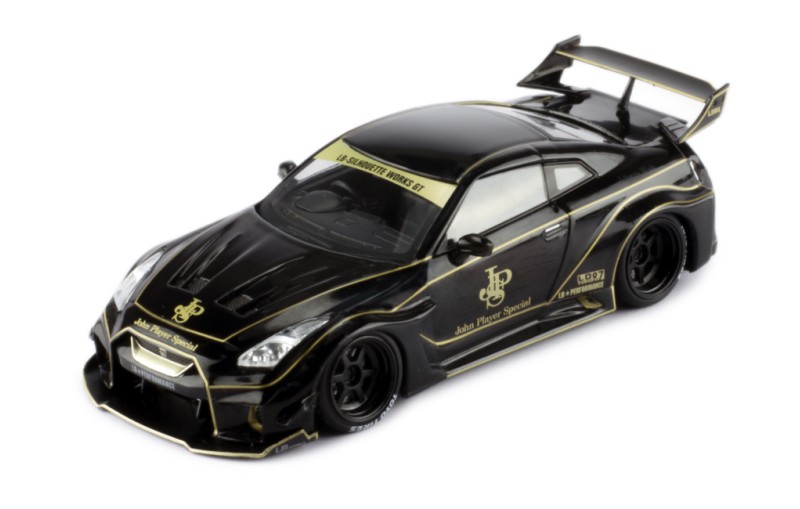Nissan 35GT-RR LB-Silhouette Works GT , black, 2019