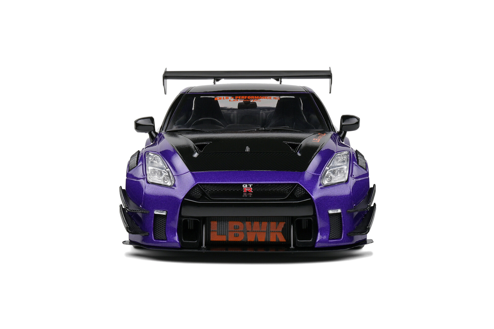 NISSAN GT-R (R35) LIBERTY WALK BODY KIT 2.0 COUPE 2022
