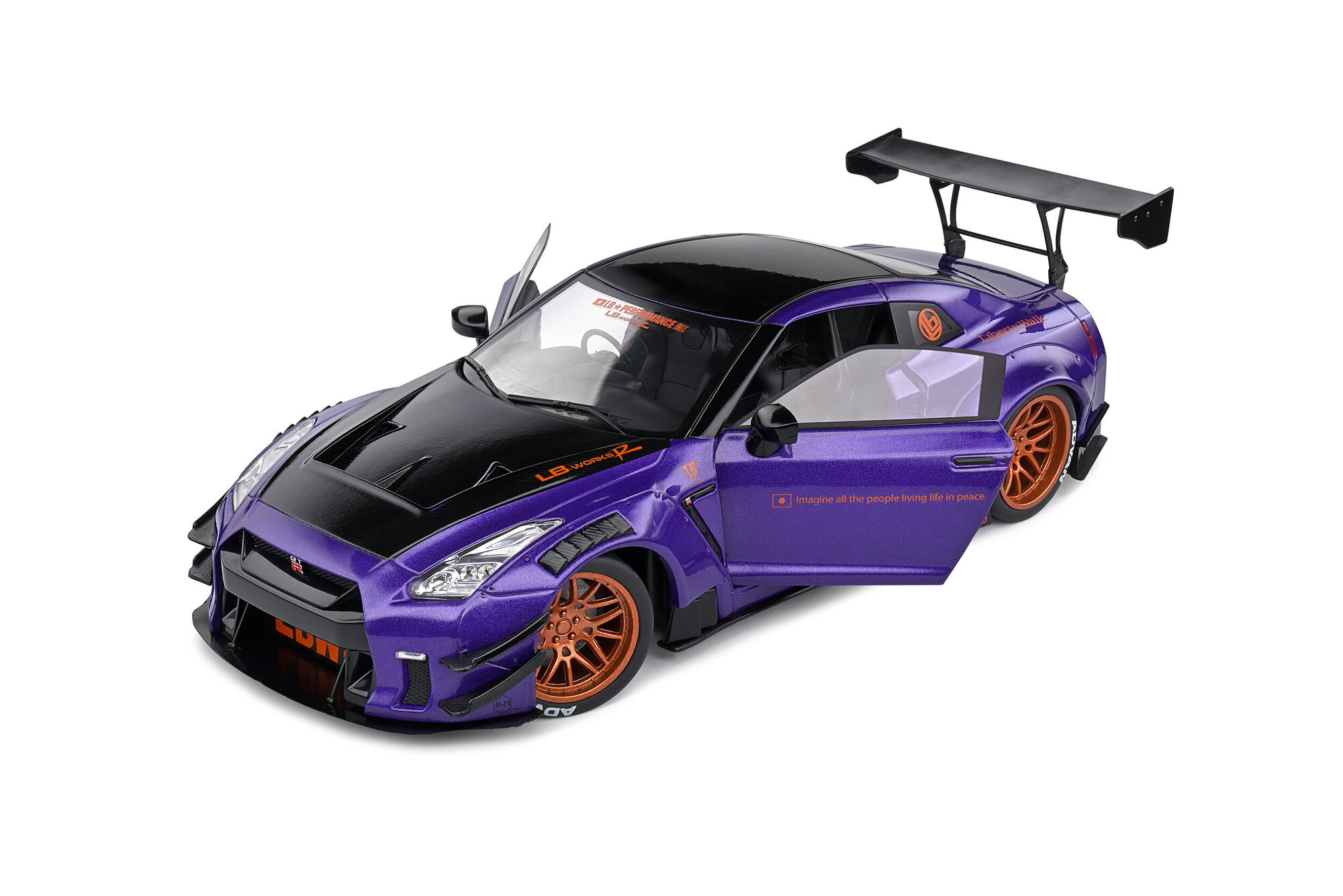 LIBERTY WALK LB★Works Nissan GT-R Liberty Walk NISSAN GT-R R35 Type 2 Wide Body Kit | TRACKUZA