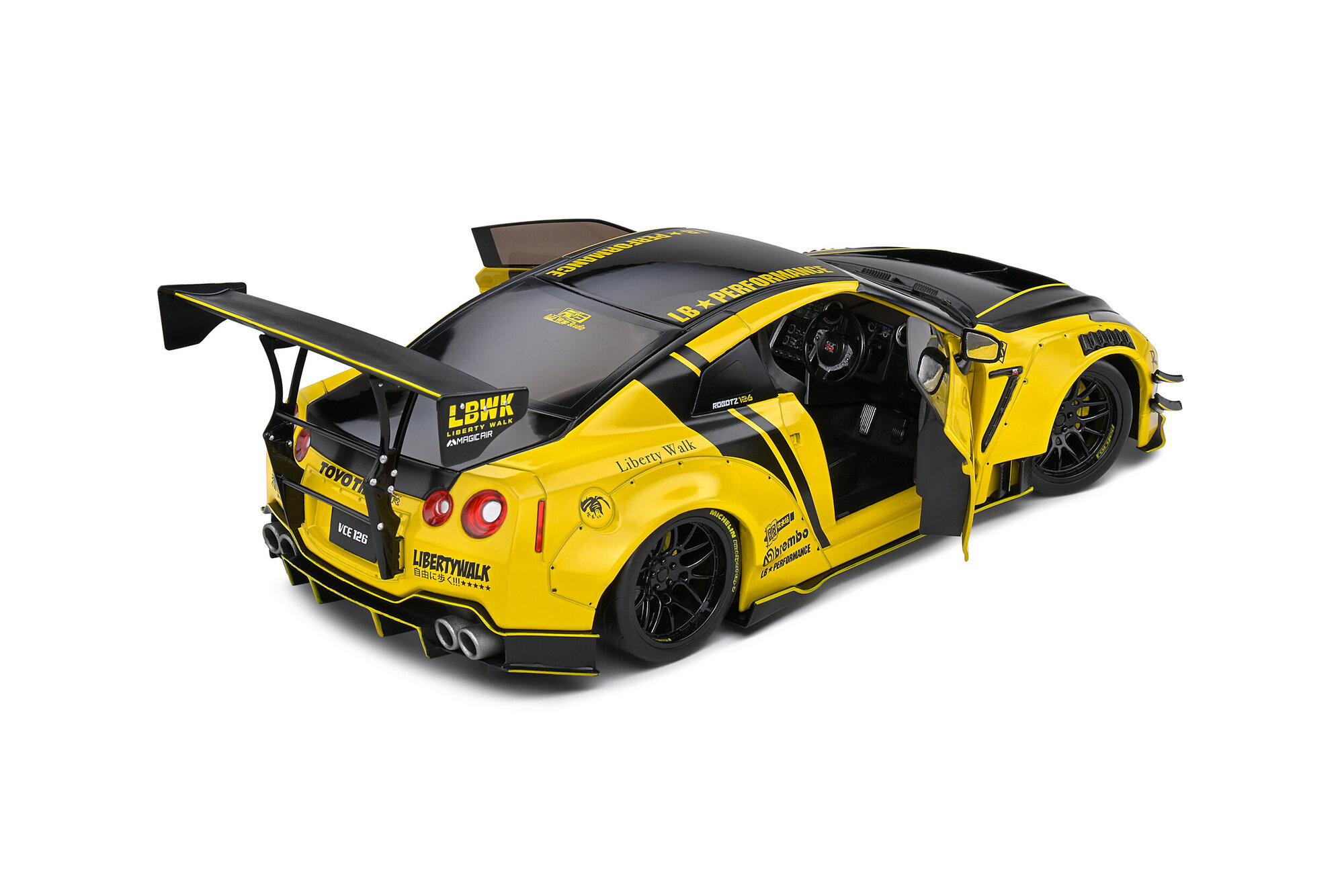 LIBERTY WALK LB★WORKS Nissan GT-RR35 LB-WORKS NISSAN GT-R R35 type 1.5 - Liberty Walk
