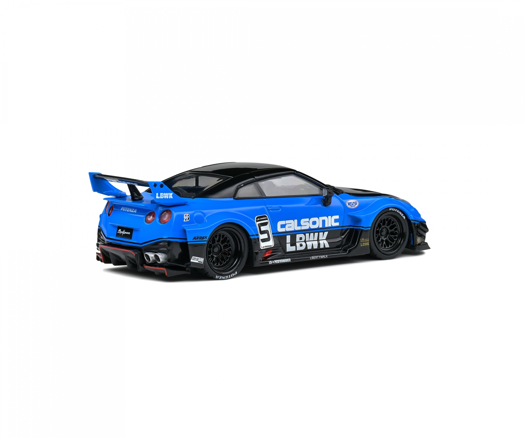 カルソニックGTR 1/18 35GTRテストカー1/43 カルソニックGTR 1/18 35GTRテストカー1/43