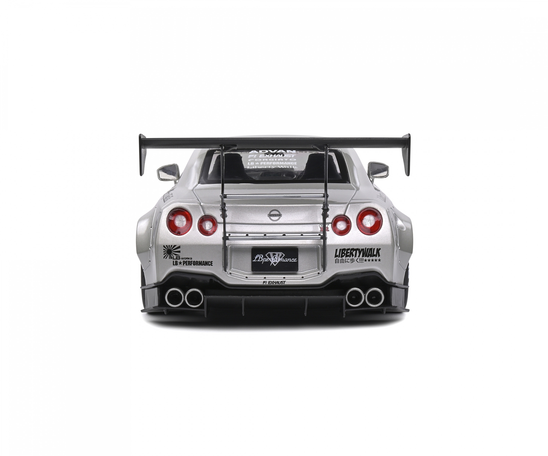 Nissan GT-R R35LB★PERFORMANCE 1/18 True Scale 1:18 LB-Silhouette Works GT Nissan 35GT-RR Ver.1