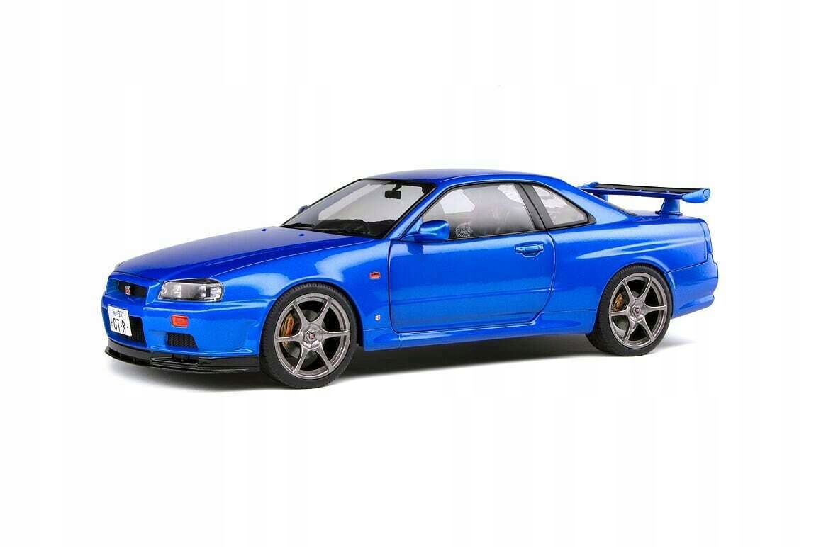 NISSAN - SKYLINE GT-R (R34) 1999 | Modelsnavigator.com NISSAN - SKYLINE GT-R (R34) 1999 | Modelsnavigator.com