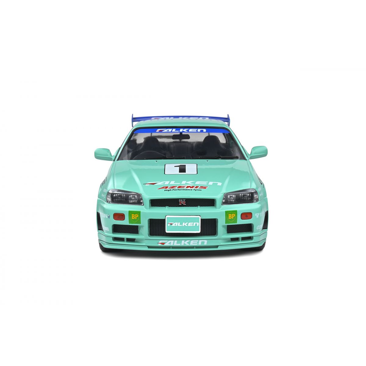 JAPANESE RACING CARS | 2001 FALKEN SKYLINE GT-R N24 It's