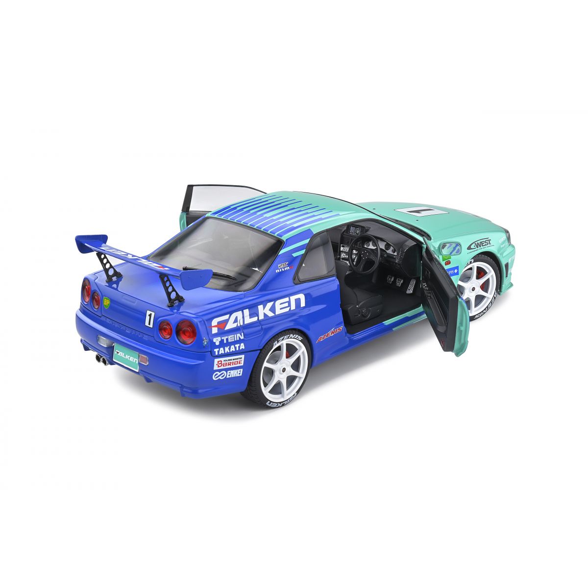 白入　FALKEN SKYLINE Falken Skyline R34