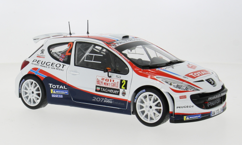 Ford Fiesta S2000 Rallye Monte Carlo 2012 C. Breen et G. Roberts