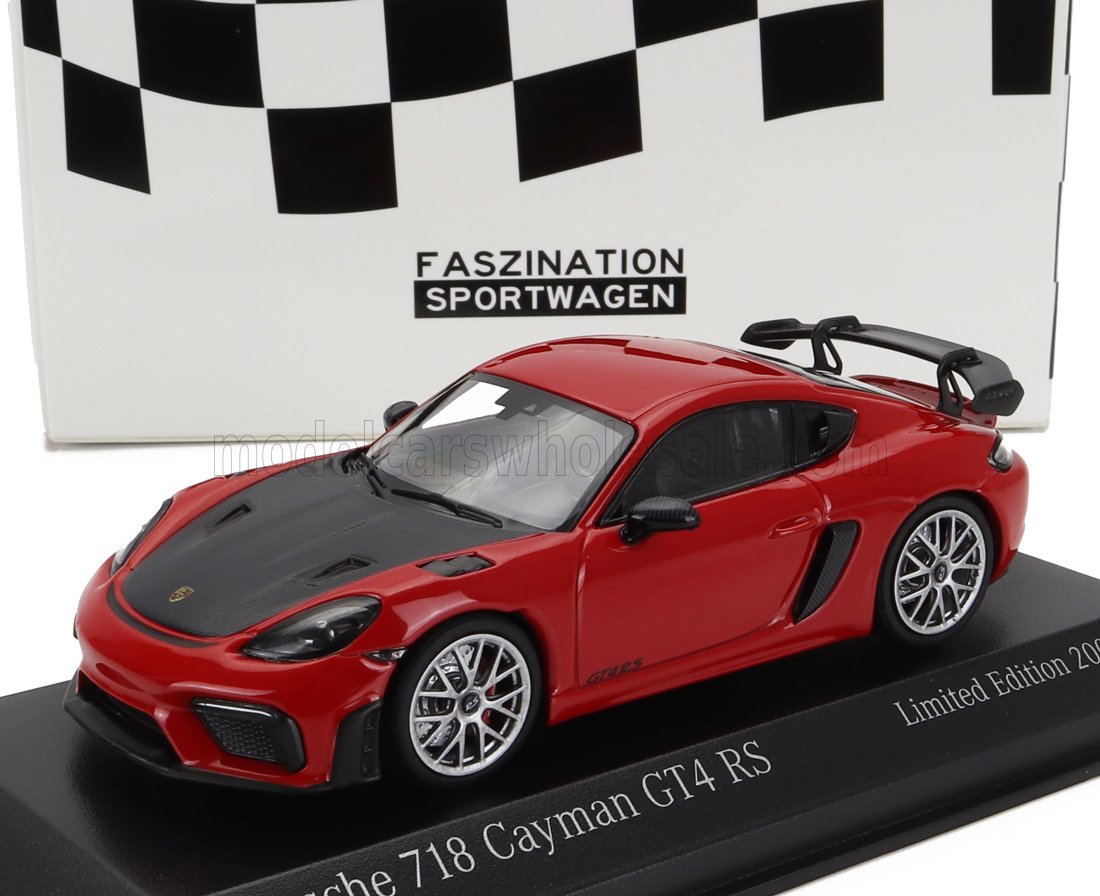 PORSCHE - 718 (982) CAYMAN GT4 RS 2021 | Modelsnavigator.com