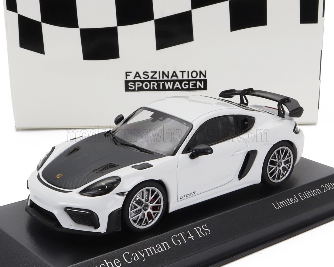 PORSCHE - 718 (982) CAYMAN GT4 RS 2021 | Modelsnavigator.com