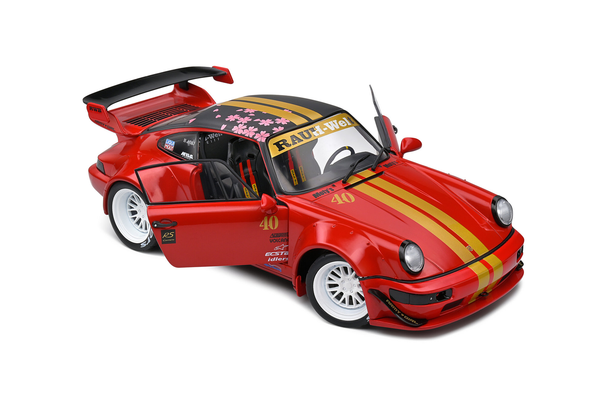 オートサロン2021 限定】 TARMAC Porsche RWB 964 - メルカリ