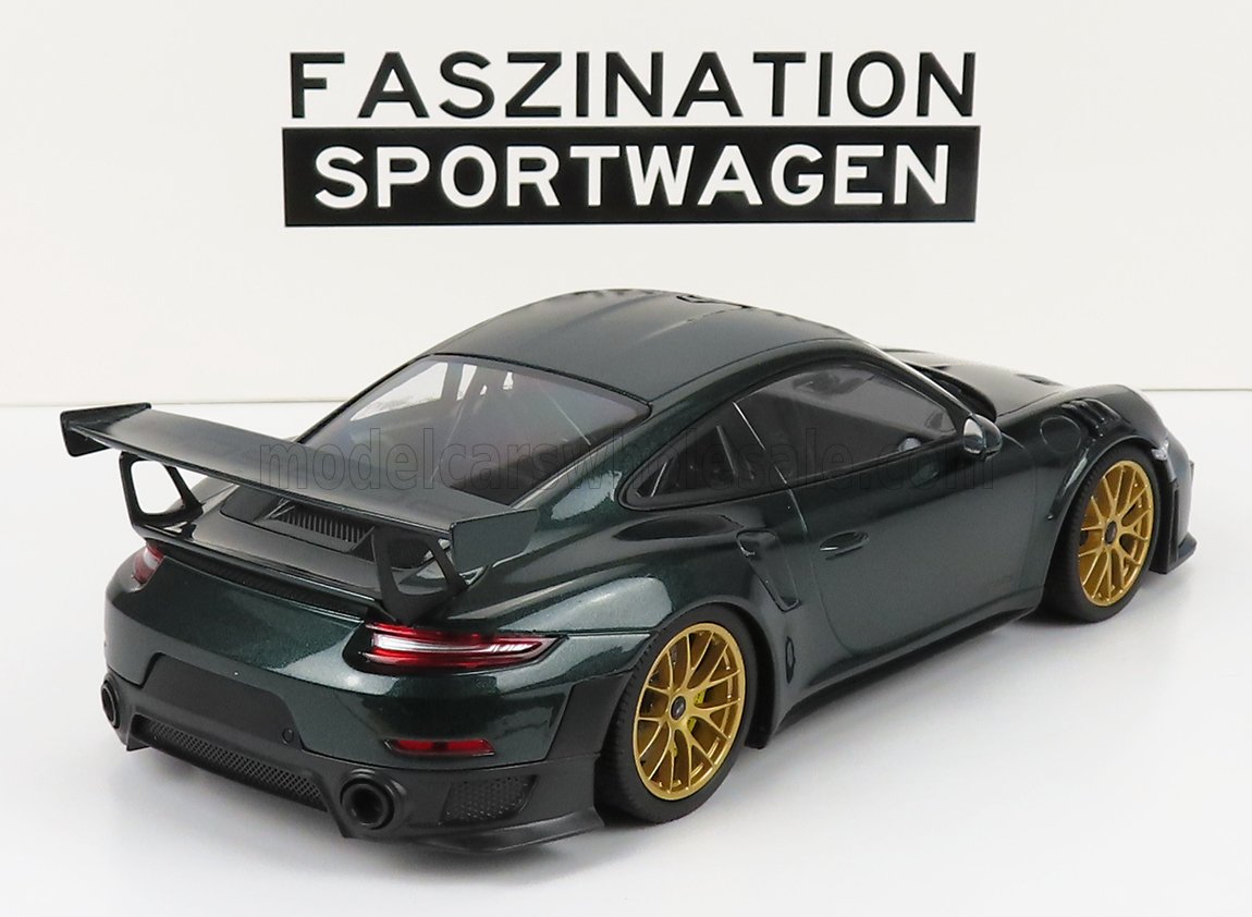 Pma Minichamps 1/43 Porsche 911 991 Ii Gt2 Rs Weissach