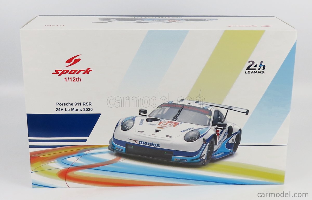 PORSCHE - 911 991-2 RSR 4.0L TEAM PROJECT 1 N 56 24h LE MANS