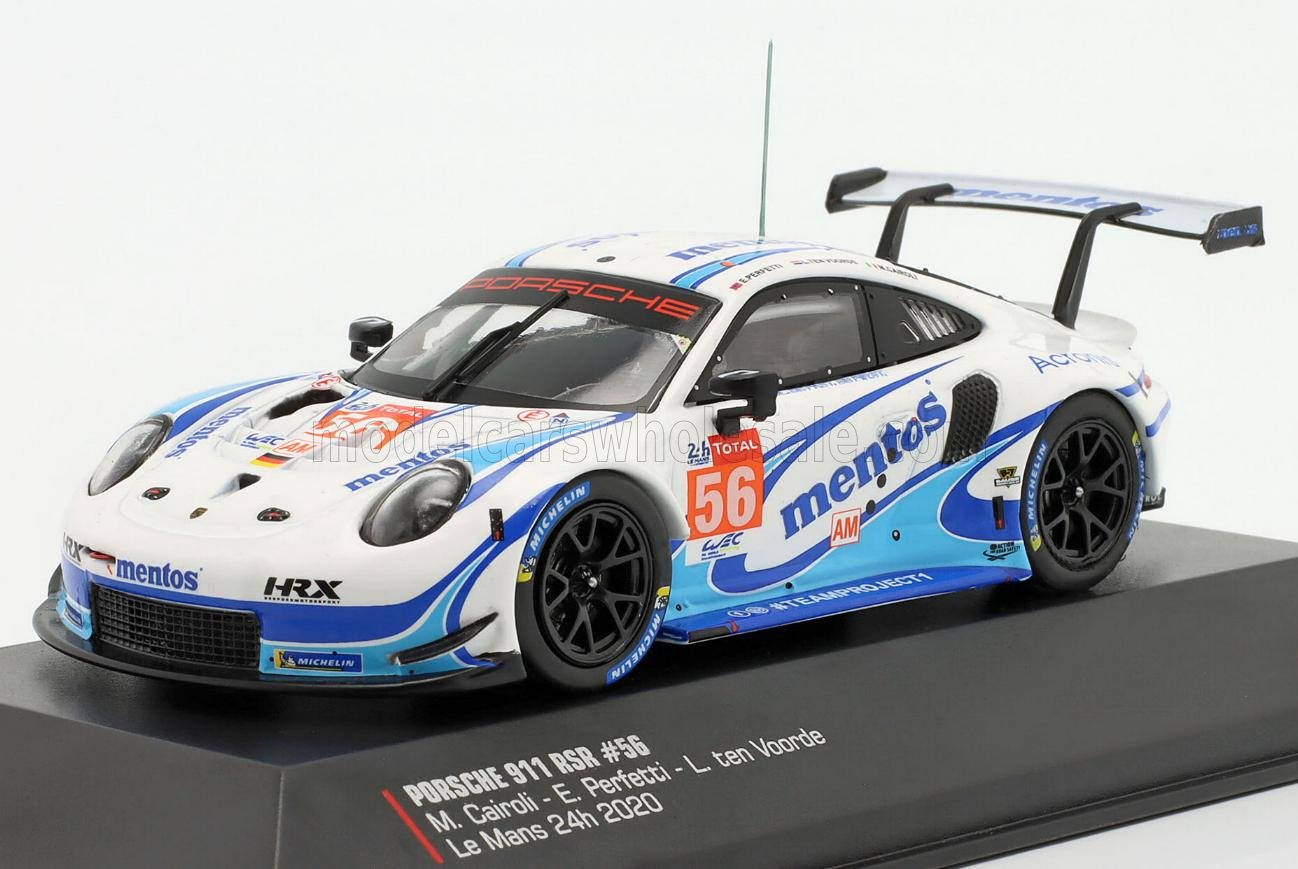 spark 2018 LeMans 24h PORSHE 911 RSR 2台