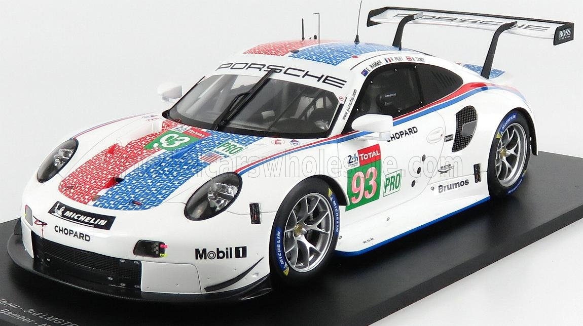 PORSCHE - 911 991 RSR 4.0- FLAT-6 TEAM PORSCHE - GT N 93