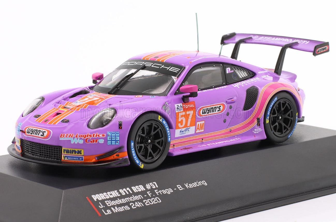 LBプロダクション 1/24 ポルシェ 911 GT3 RSR アートカー ルマン