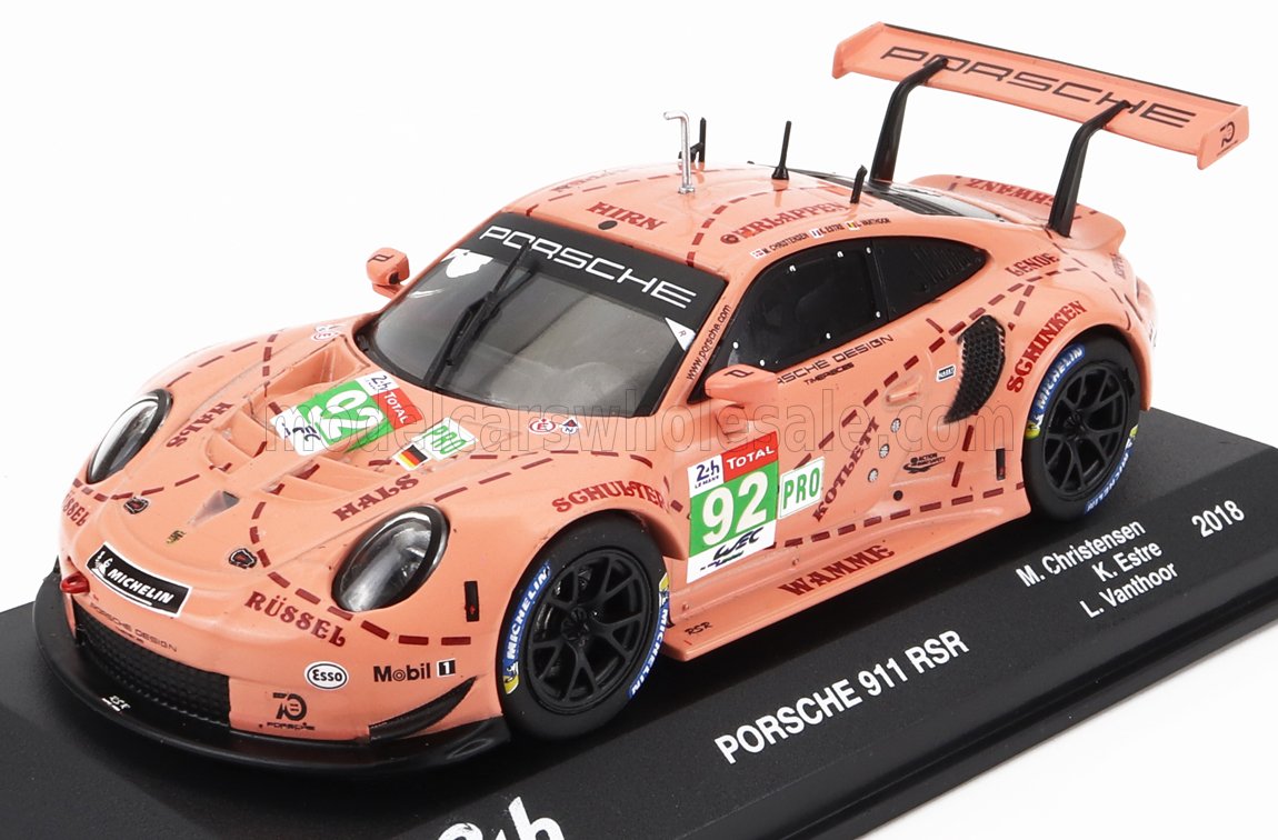 Porsche 911 991 RSR Team Porsche Gt N 92 Winner LMGTE PRO