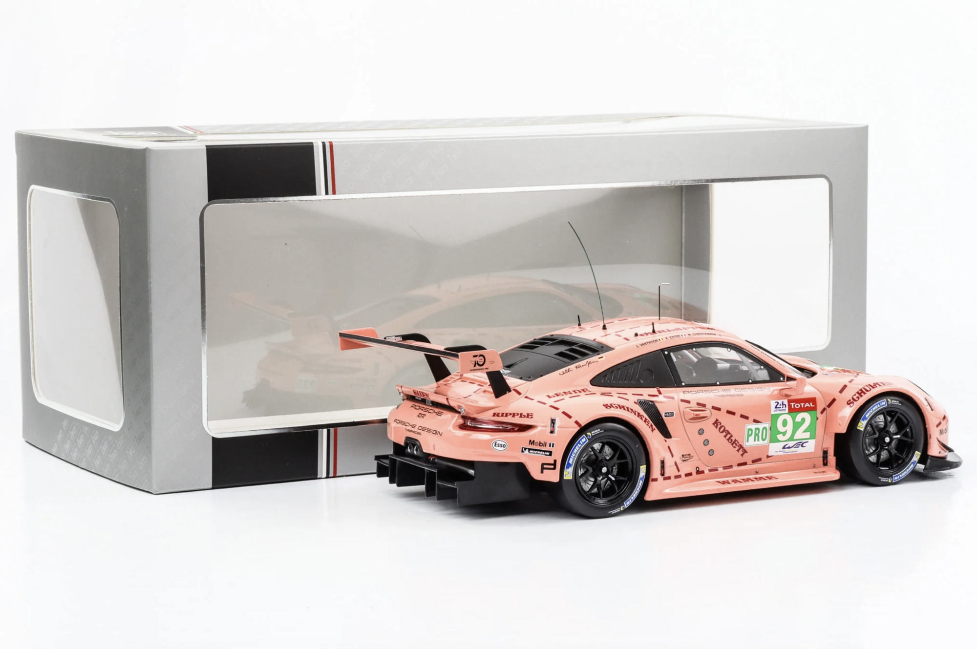 特売 TEAM RSR 991 911 PORSCHE PORSCHE PRO LMGTE WINNER 92 N GT レーシングカー