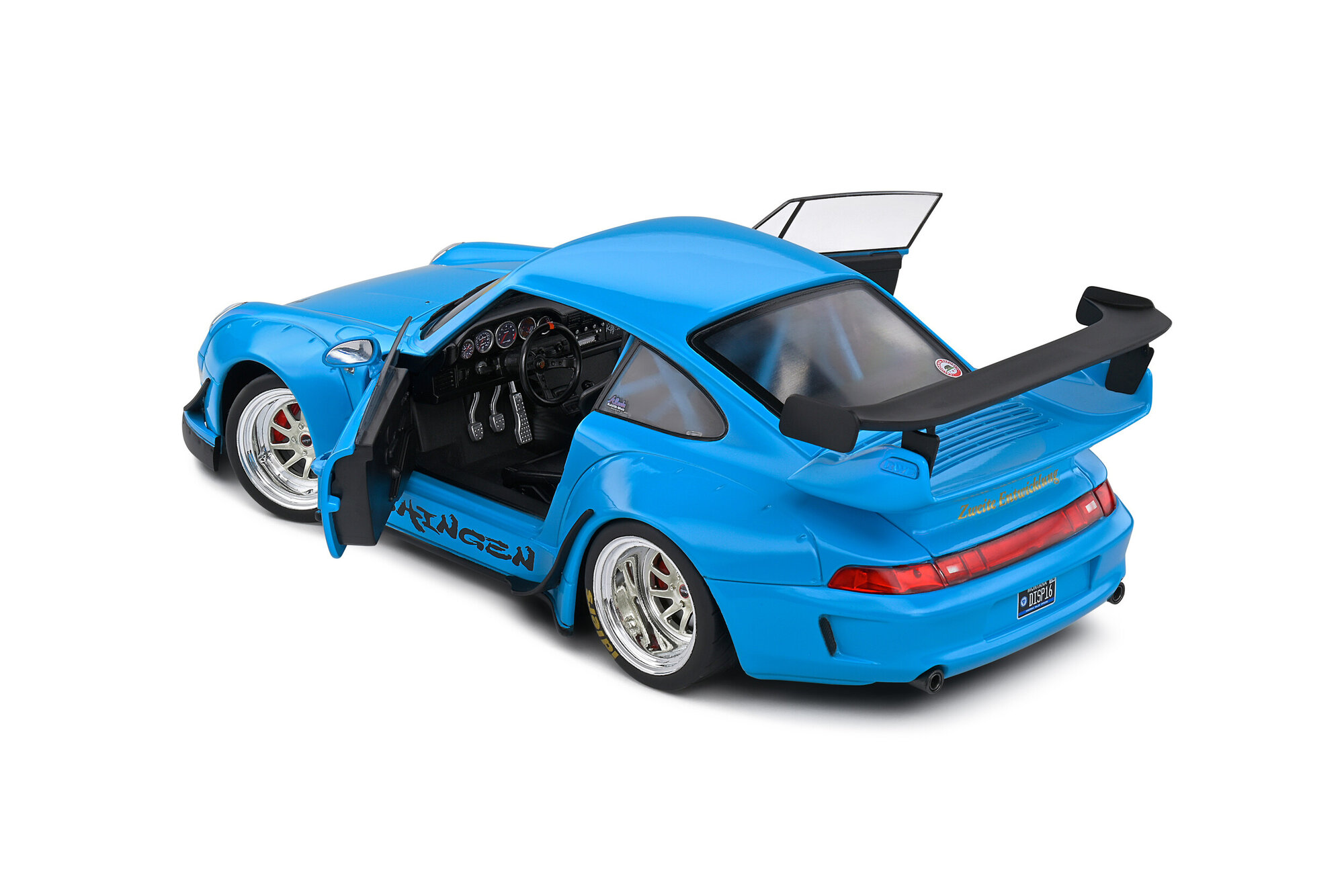 Porsche 911 Rwb Rauh-Welt 2018 1:18 Solido Miami Blue