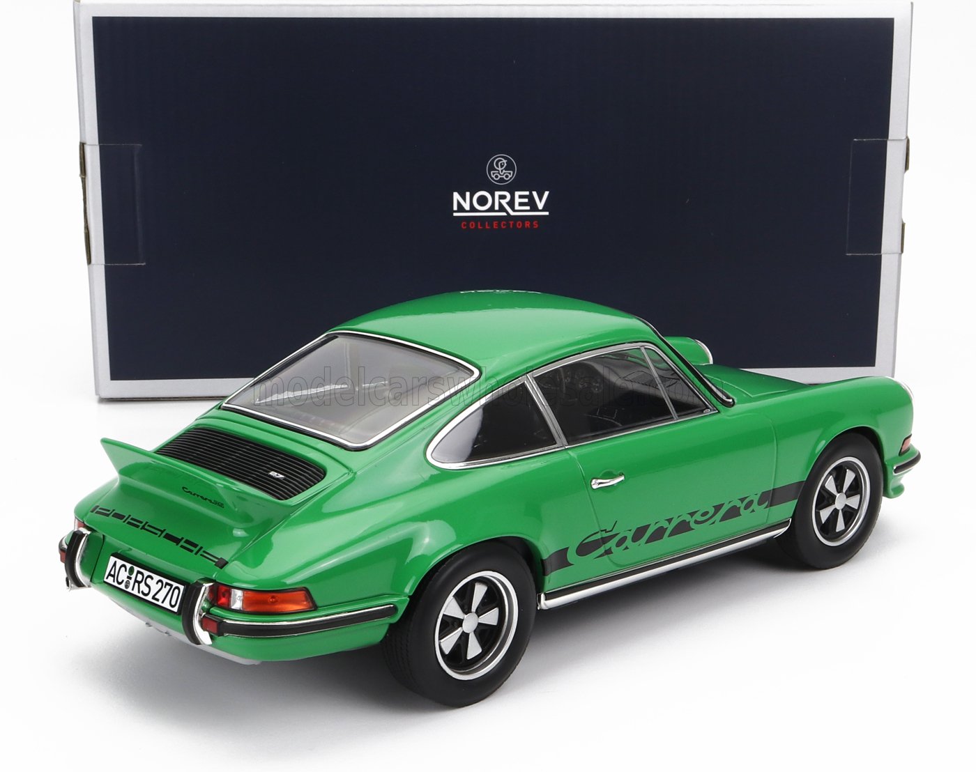 ホットセール 口コミ CARRERA 911 PORSCHE RS green 1973 COUPE 2.7 ノレブ