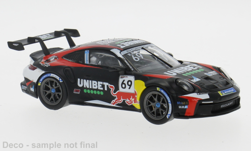 Porsche 911 GT3 Cup (992), Porsche Cup, Zolder, 2024, #69