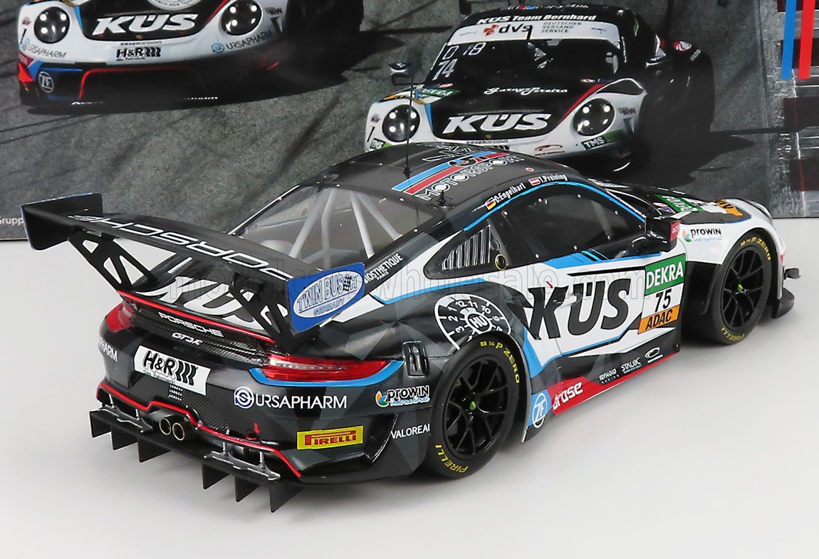 Porsche 911 GT3 R #18 KÜS Team Bernhard ADAC GT Masters Nürburgring
