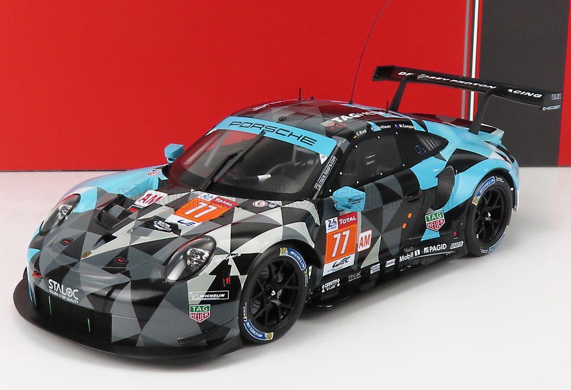 古典 PORSCHE - 911 RSR TEAM DEMPSEY PROTON RACING N 77 WINNER レーシングカー