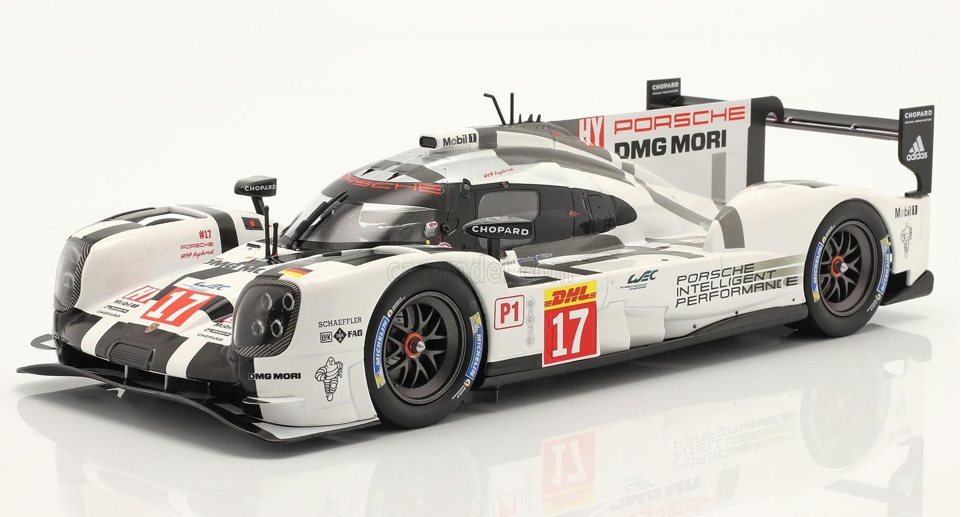 1:43 Spark Porsche 919 Hybrid Nr. 20 Porsche Team Le Mans