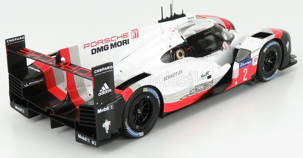 PORSCHE 919 HYBRID TURBO TEAM PORSCHE N 2 WINNER 24h LE MANS