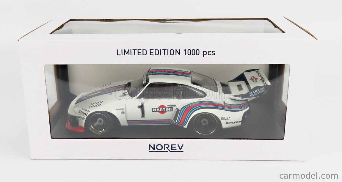 PORSCHE - 935 MARTINI RACING TEAM N 1 WINNER 6h DIJON 1976 J PORSCHE - 935 MARTINI RACING TEAM N 1 WINNER 6h DIJON 1976 J